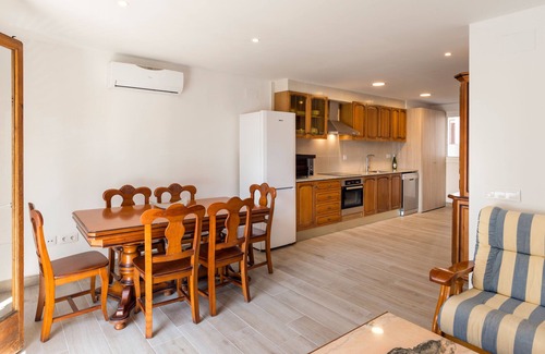 Calella Apartment | Beach Apartment in Calella, Barcelona. Free Wifi, a/c