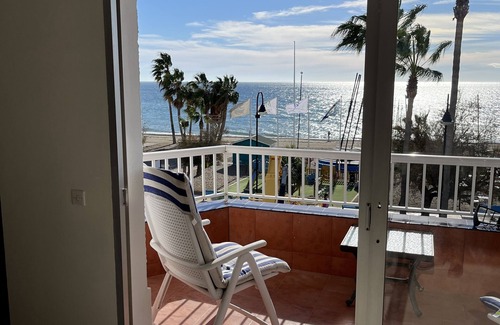 La Cala de Mijas Apartment | Beach Front La Cala de Mijas with stunning views of the med newly refurbished