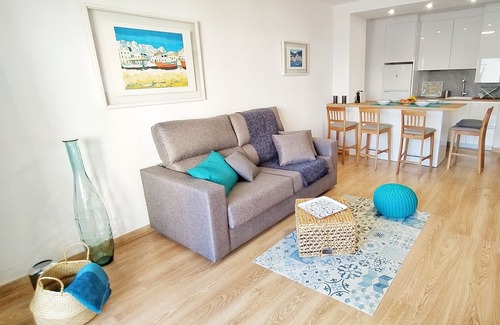Empuriabrava Apartment | Beautiful T2 Standing on the water, beach walk, 2 terraces, full center