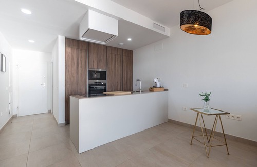 Torreblanca House | BEGOÑA SEA VIEW - Modern Apartment Just 5 Minutes from the Beach with Shared Pool and Fre