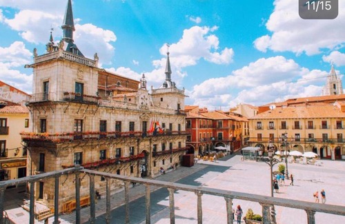 Old Town House | Bohemia Plaza Mayor II- León