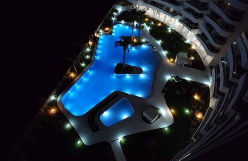 Sagunto Apartment | ¨Boutique H8¨ 30min. from VALENCIA, walk to Beach, SPA, Terrace Pool, Padel, Gym