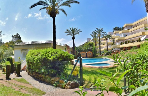 Benalmadena Costa Apartment | Bright&Large Penthouse, 2Terraces, Pools, Garden, 2 swimming Pools,Beachs, Golf