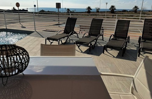 Puerto de Mazarron Apartment | Calanegra Apartment with Swimming Pool in Puerto de Mazarron Costa Calida