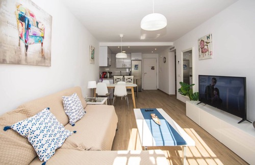 Torreblanca Apartment | Casablanca 1. Apartment with private garden