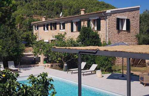 Soller House | CHARMING FINCA, SOLLER, SPLENDID VIEW, BRAND NEW POOL, ORCHARD, QUIET