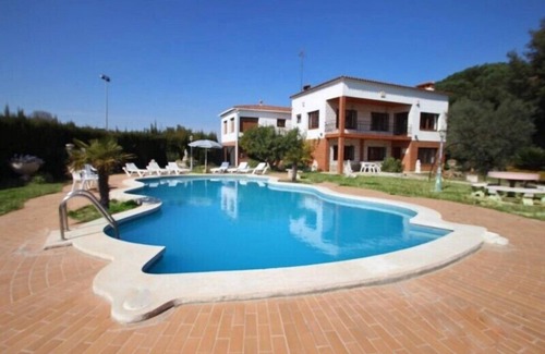 Calonge Villa | Club Villamar - Nice villa with private pool,big garden and tennis court