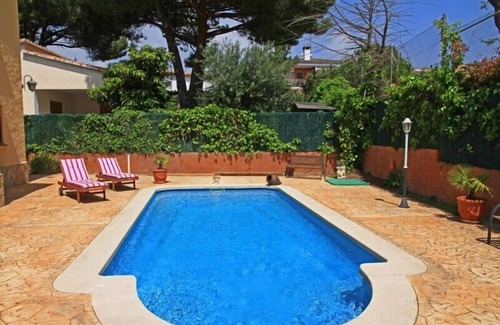 Platja d'Aro Villa | Club Villamar - Nice villa in the center of Playa de Aro with Garage, Wifi, private pool und BBQ .