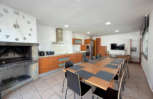 Lloret de Mar Villa | Club Villamar - Very spacious villa with a large swimming pool and breath-taking view over the a.