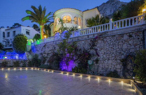 Calpe Villa | Costa Blanca. Villa Panoramic View. Private Pool.