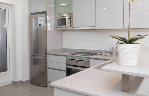 Mar de Pulpi Apartment | Cozy one bedroom, one bathroom garden apartment