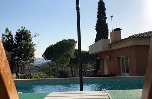Castell-Platja d'Aro Villa | Detached villa, garden, 3 bedrooms, 110m2, private swimming pool, beach 1400 m