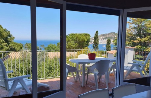 Port de la Selva Apartment | El Mirador Apartamento dúplex 3 hab con vistas excepcionales S1