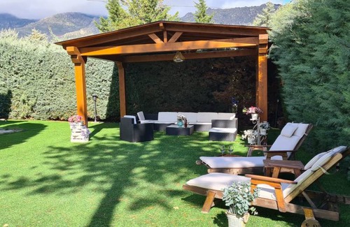 La Ponderosa de la Sierra Ski Chalet | 240 m² Chalet ∙ 5 bedrooms ∙ 15 guests