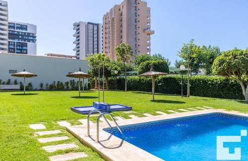 Calpe Apartment | Estrella de Calpe 8C - Grupo Turis - Calpe, Costa Blanca