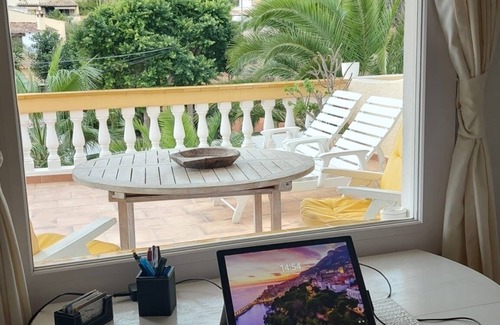 Peguera Apartment | Ferienwohnung mit Großer Sonniger Terrasse - Auch zum Überwintern Geeignet!