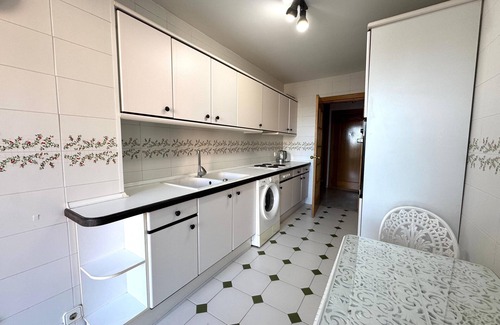 Carihuela Apartment | FIRST LINE BEACH WITH VIEWS AND GARAGE