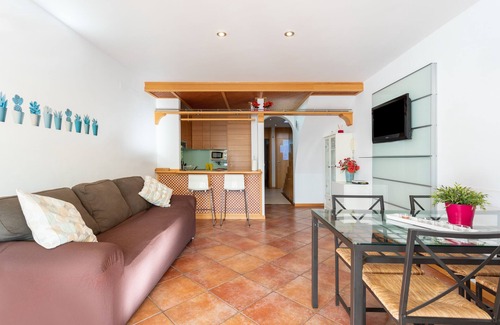 Costa Adeje Apartment | Great duplex with WIFI in luxury development in Costa Adeje