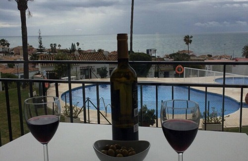 Mijas Apartment | Great sea view and 250 m to the beach.