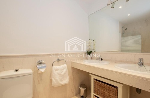 Sitio de Calahonda Apartment | Ground floor with south west facing private garden in a beachfront urbanisation in Calahonda Mijas Costa