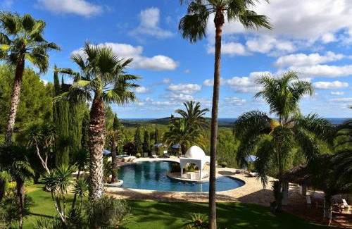 Santa Eulalia del Rio Villa | Hideaway Ibiza Villa Hilltop Estate Can Arte 6 Bedrooms I Santa Eulalia