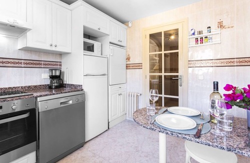 Puerto de Soller Apartment | Holiday Apartment "S Olivera" near Beach with Private Terrace & Wi-Fi