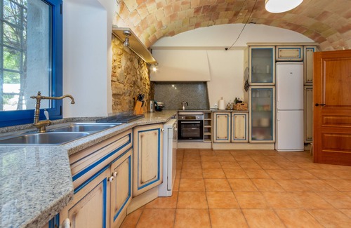 Santa Cristina de Aro Apartment | Holiday Home 'Mas Tinus - Lavanda' with Mountain View, Private Pool and Wi-Fi