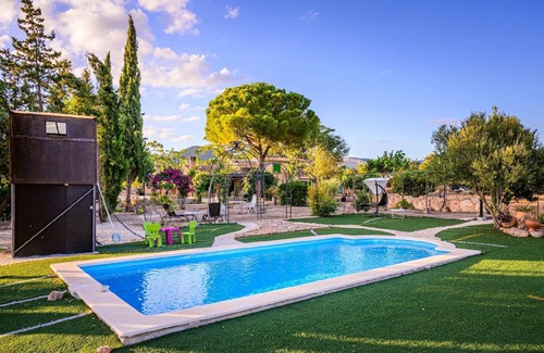 Santa Maria del Cami House | Holiday house Santa Maria del Cami for 1 - 6 persons with 3 bedrooms - Holiday house