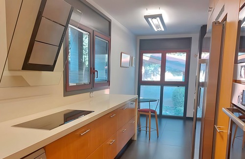 Sant Joan les Fonts House | Holiday Home 'D'Aiguanegra' with Mountain View, Wi-Fi and Air Conditioning