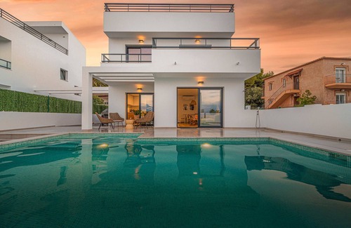 El Albir House | Holiday Home 'Albir Spaniahome' with Private Pool, Wi-Fi and Air Conditioning