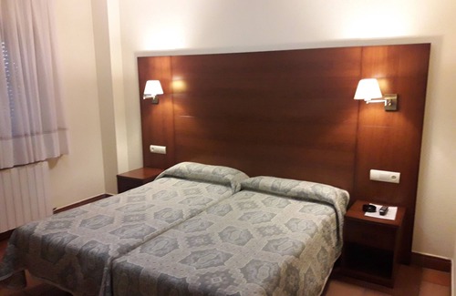 Masueco Hostel | Hostal Restaurante Santa Cruz