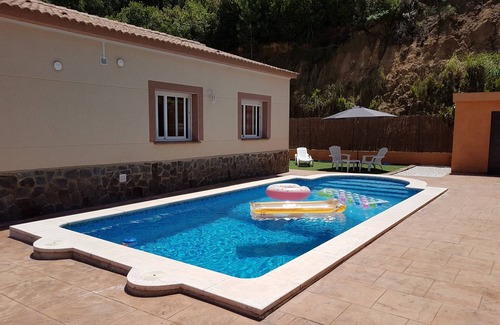 Lloret Blau House | HOUSE IN FULL NATURE