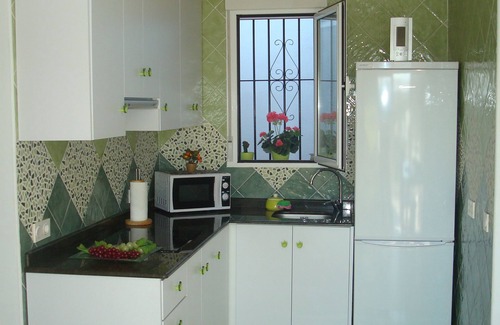 Vera Beach House | Impressive apartment in ground floor with terrace of two rooms, A A and pool