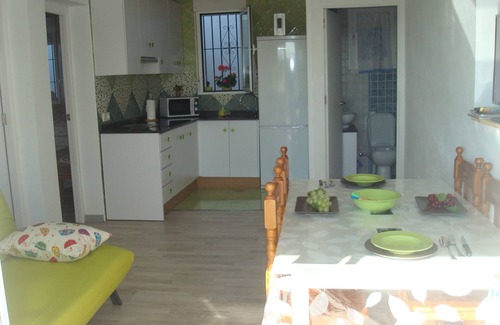 Vera Beach House | Impressive apartment in ground floor with terrace of two rooms, A A and pool