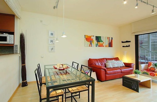 Lloret de Mar Apartment | Jardins Sa Boadella by Interhome