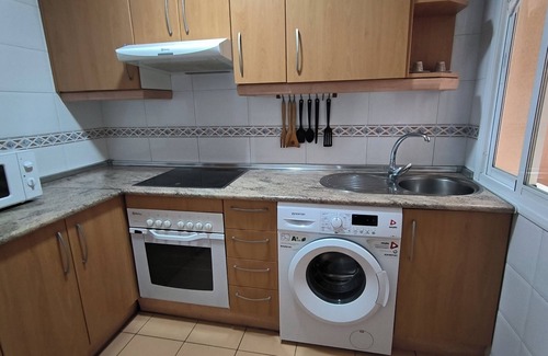 Fuengirola Condo | La Casa de Bebita: central and with parking