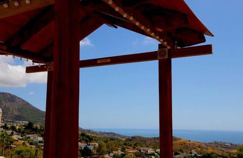 Mijas Villa | La Jacaranda - Stunning Villa with Apartment in Mijas with panoramic sea views.