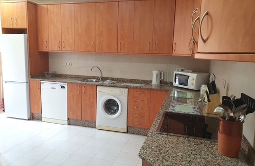 Diputacion de Rincon de San Gines Apartment | La Manga Club - central 3 bedroom/3 bathroom Hacienda del Golf duplex apartment