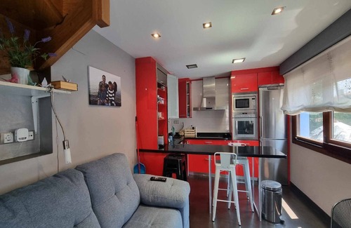 Llanes House | La Pitufina Blue Vacation Home