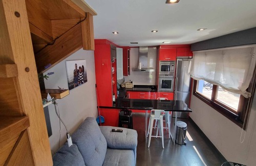 Llanes House | La Pitufina Blue Vacation Home