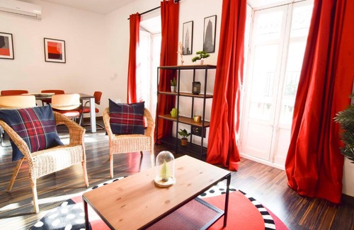 Centro Apartment | Letmalaga Juan Padilla Center