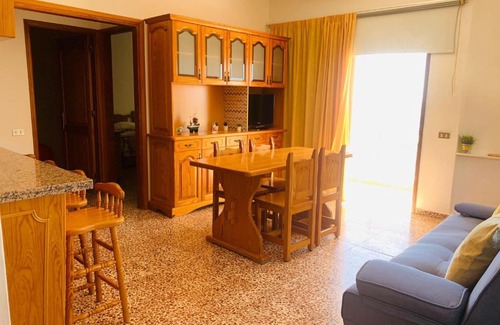 Los Abrigos Apartment | Los Abrigos Apartment, 2 Bedrooms. Amazing Sunset