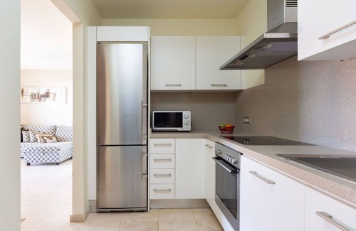 Palm-Mar Apartment | Lovely apartment for 6 guests with pool, WIFI, hot tub, TV, terrace and panoramic view