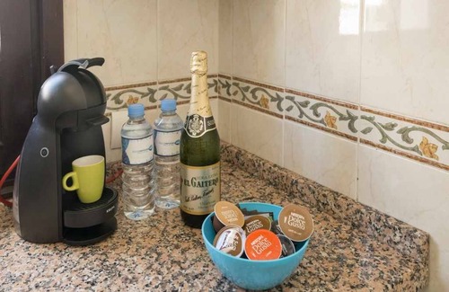 Torremolinos City Centre Apartment | Lovely Sea view Apartment Pueblo Blanco