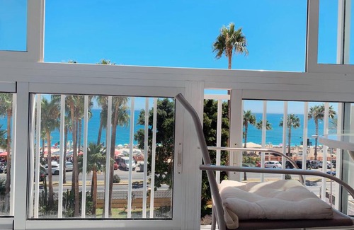 Benalmadena Costa Apartment | Maite 2. Frontal al mar 2 dormitorios y Wifi