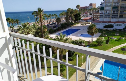 Benalmadena Costa Apartment | Maite 2. Frontal al mar 2 dormitorios y Wifi
