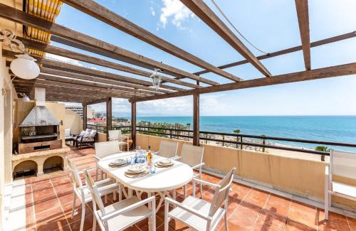 Carihuela Apartment | MalagaSuite Torremolinos Seaside Penthouse