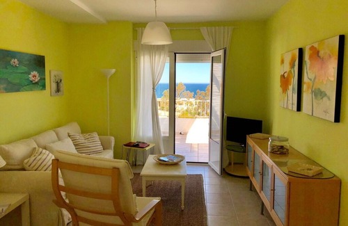 Ventanicas-El Cantal Apartment | Mojacar Bella Penthouse, 2 Bedroom, 2 Bathroom, stunning sea views