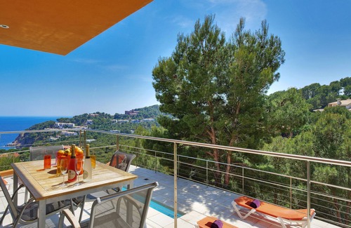 Tamariu House | NARANJA - villa with sea views and private pool-Tamariu-Costa Brava