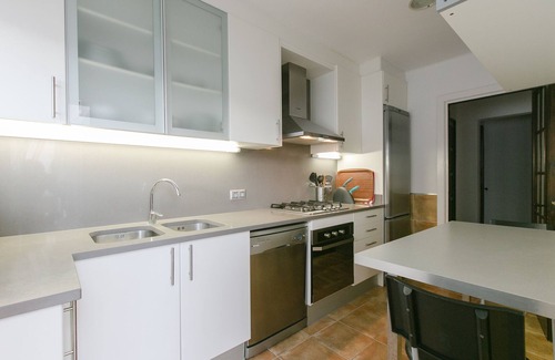 Calella de Palafrugell Apartment | Nice apartment, 100 m from the beach, with a fantastic terrace and sea view